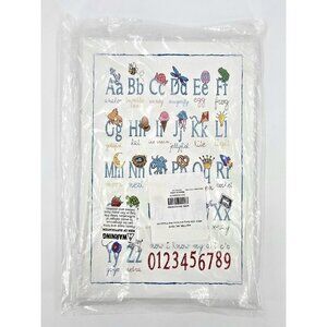 Stephanie Workman Marrott Lithograph Print ABCs 123s Song and Icons Wall Art